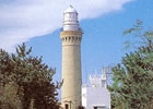 日本最古の石造灯台　角島灯台